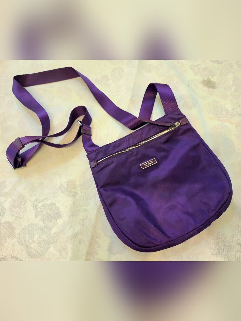 Tumi Nylon Crossbody Bag